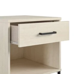 Kelly Nightstand Ivory Oak - Novogratz -Nexera Furniture Store GUEST 14028c09 4037 4f17 bf80 0a3be2d00b90