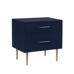Gloria 2 Drawer Nightstand - Linon 39 Gloria 2 Drawer Nightstand - Linon -Nexera Furniture Store GUEST 140e14e7 775a 44b9 ba0b be7b1e8a2eb7