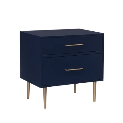 Gloria 2 Drawer Nightstand - Linon 20 Gloria 2 Drawer Nightstand - Linon - Image 18
