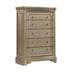 Berlin 5 Drawer Chest Bronze - Picket House Furnishings