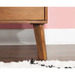 Reid 1 Drawer Nightstand Walnut - Linon -Nexera Furniture Store GUEST 1439851e ecb3 4b2a 83bc 8afc2b4d241b