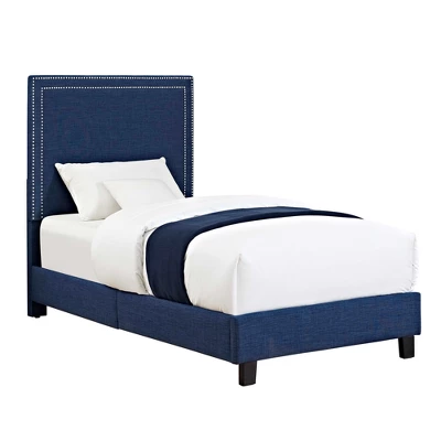 Emery Upholster Platform Bed - Picket House Furnishings 3 Emery Upholster Platform Bed - Picket House Furnishings