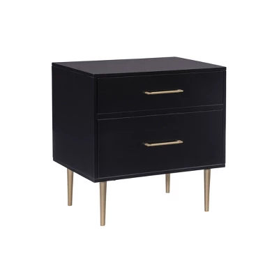 Gloria 2 Drawer Nightstand - Linon 17 Gloria 2 Drawer Nightstand - Linon - Image 15