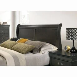 3pc Sliver Sleigh Bed With 2 Nightstands - HOMES: Inside + Out -Nexera Furniture Store GUEST 15ce792c ab37 4c8a 9227 f61afa12f4b5