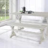 48" Jamestown Dining Bench White - Boraam 2 48" Jamestown Dining Bench White - Boraam -Nexera Furniture Store GUEST 15e4cef4 4deb 43c3 916e d892c58991c6