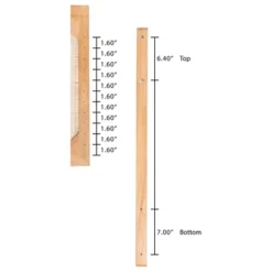 Bali & Pari Queen Aurelia Bayur Wood And Rattan Headboard: Bohemian Design, Wall Or Frame Mount, Adjustable Height 15 Bali & Pari Queen Aurelia Bayur Wood And Rattan Headboard: Bohemian Design, Wall Or Frame Mount, Adjustable Height -Nexera Furniture Store GUEST 16b0cc7c 7ee7 4108 aa93 8c9b21a3cd2a