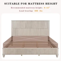 GDFStudio Elton 3 Piece Fluted Wood Bedroom Furniture Sets -Nexera Furniture Store GUEST 16b9d768 3fbd 4724 aeae 5c2d49d49d9a