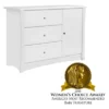 Storkcraft Crescent 3-Drawer Combo Dresser -Nexera Furniture Store GUEST 16befb84 8dd9 4330 bce2 25ce6c5fd82a