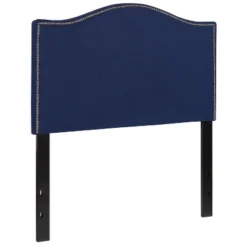 Emma And Oliver Arched Headboard With Accent Nail Trim -Nexera Furniture Store GUEST 175fbcbb 0cbb 4da4 8501 d911e34ee3c1
