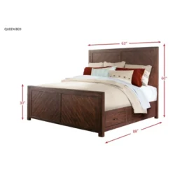 3pc Queen Dex Platform Storage Bedroom Set Walnut Brown - Picket House Furnishings 17 3pc Queen Dex Platform Storage Bedroom Set Walnut Brown - Picket House Furnishings -Nexera Furniture Store GUEST 1789a8b9 dae0 431f 8f73 4cc3ea8cae78