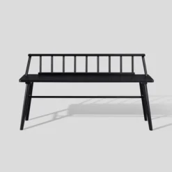 Transitional Low-Back Spindle Entryway Bench - Saracina Home -Nexera Furniture Store GUEST 178d932f df39 42d5 b150 ebfcdbfd8782