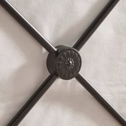 Queen Nelley Double X Bed Black - Inspire Q -Nexera Furniture Store GUEST 17ee6784 ab7c 44eb 9b63 2a55755edc44