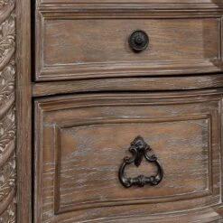 5pc Lellen Bedroom Set Beige/Rustic Natural Tone - HOMES: Inside + Out -Nexera Furniture Store GUEST 18507b00 0838 4ce5 9fd1 d25d5d041f77