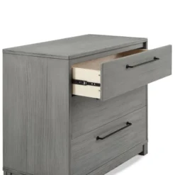 Simmons Kids' Willow 3 Drawer Dresser With Changing Top - Rustic Ash 18 Simmons Kids' Willow 3 Drawer Dresser With Changing Top - Rustic Ash -Nexera Furniture Store GUEST 18f205c4 dabe 4428 b817 0521fc71ab98