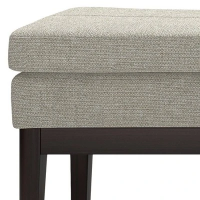 Bragg Ottoman Bench Light Gray - WyndenHall 9 Bragg Ottoman Bench Light Gray - WyndenHall - Image 7