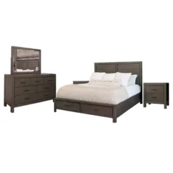 5pc Alix Bedroom Set Gray - Abbyson Living -Nexera Furniture Store GUEST 1aab16c3 5adb 42d3 b298 25b7a39dc45a