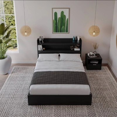 Nexera 3pc Full Hunter Bedroom Set 3 Nexera 3pc Full Hunter Bedroom Set