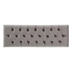 Hewett Velvet Tufted Metal Bench - Inspire Q -Nexera Furniture Store GUEST 1b2565d1 cf51 462b a1f1 55918f8d6309