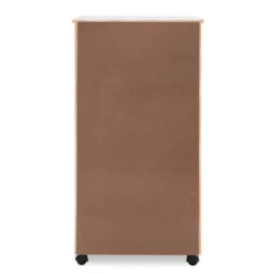 Cary 8 Drawer Rolling Storage Cart - Linon -Nexera Furniture Store GUEST 1b59038e 3ca6 417e baa8 b61dee7494d2