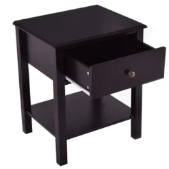 Costway 2 PCS Nightstand End Table Storage Display Furniture Drawer Shelf Beside 11 Costway 2 PCS Nightstand End Table Storage Display Furniture Drawer Shelf Beside -Nexera Furniture Store GUEST 1b62104b 2e3b 441f 8a23 d03ff776753b