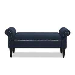 Jennifer Taylor Home Kathy Roll Arm Entryway Accent Bench -Nexera Furniture Store GUEST 1b9bd336 8f5d 4d6c b4a4 113bdb4e9a7f