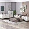 Festivo 4pc Modern Elegance Bedremm Chest And Dresser And 2 Drawer Nightstands Set Off-White 2 Festivo 4pc Modern Elegance Bedremm Chest And Dresser And 2 Drawer Nightstands Set Off-White -Nexera Furniture Store GUEST 1c21f87b b294 40cf aa72 cbb176d6e2d8