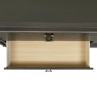 Faris 2 Drawer Nightstand Black - Picket House Furnishings 8 Faris 2 Drawer Nightstand Black - Picket House Furnishings - Image 6