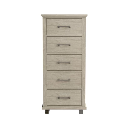 Festivo 2pc Contemporary 5 Drawer Chest And 3 Drawer Nightstand Set 8 Festivo 2pc Contemporary 5 Drawer Chest And 3 Drawer Nightstand Set - Image 6