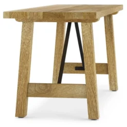 Jake Bench Natural - WyndenHall -Nexera Furniture Store GUEST 1c9f7e8d 6405 4785 8dfc 204704e72bc7