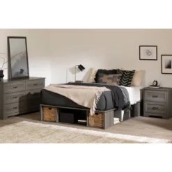 Prairie 6 Drawer Double Dresser - South Shore