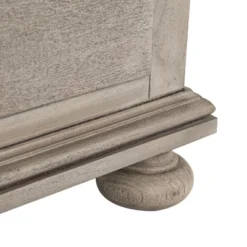 Allisyn 3-Drawer Wood Nighstand W/ Lockable Top Drawer - SFV7706 - Light Grey - Safavieh Couture -Nexera Furniture Store GUEST 1d0bcf00 8e39 46c5 822a 931adb3fbd55