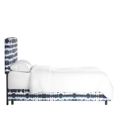 Austin Upholstered Bed In Patterns - Skyline Furniture 4 Austin Upholstered Bed In Patterns - Skyline Furniture - Image 2