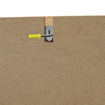 Kelly 6 Drawer Dresser Faux Rattan/Black Oak - Novogratz 13 Kelly 6 Drawer Dresser Faux Rattan/Black Oak - Novogratz - Image 11