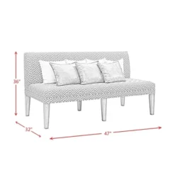 Hayward Upholstered Dining Settee Gray - Picket House Furnishings 13 Hayward Upholstered Dining Settee Gray - Picket House Furnishings -Nexera Furniture Store GUEST 1d57e57b 838a 430b 8e61 6b2c65952222