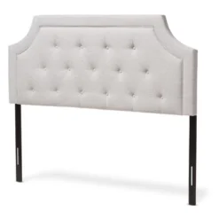 Mars Modern And Contemporary Fabric Headboard Gray - Baxton Studio 13 Mars Modern And Contemporary Fabric Headboard Gray - Baxton Studio -Nexera Furniture Store GUEST 1d855c98 4a37 495b 9edc d0c1804670a2