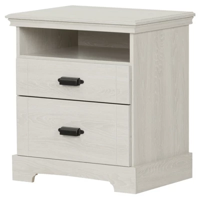 Avilla 2 Drawer Nightstand - South Shore 10 Avilla 2 Drawer Nightstand - South Shore - Image 8