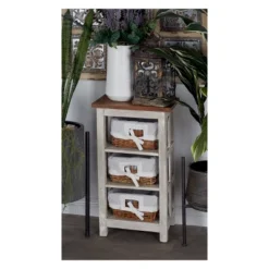 Wood Storage Cabinet 3 Drawer - Olivia & May -Nexera Furniture Store GUEST 1dbff16d 7cbe 4253 9cb5 1db756533342