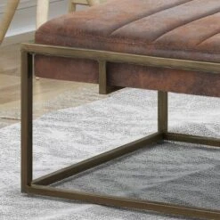 Magdalene Modern Fabric Ottoman Bench Brown - Christopher Knight Home -Nexera Furniture Store GUEST 1e269645 c09c 4adb 95df 10c34b2312c6