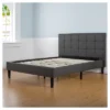 Twin Freemont Upholstered Platform Bed Black Espresso Sleep - Revolution -Nexera Furniture Store GUEST 1e508cf5 d2b0 4925 87ac ce692afe2ff2
