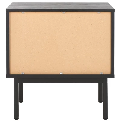 Axelle 2 Drawer Nightstand - NST9608 - Safavieh 6 Axelle 2 Drawer Nightstand - NST9608 - Safavieh - Image 4