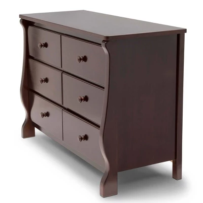 Delta Children Universal 6 Drawer Dresser With Interlocking Drawer 5 Delta Children Universal 6 Drawer Dresser With Interlocking Drawer - Image 3