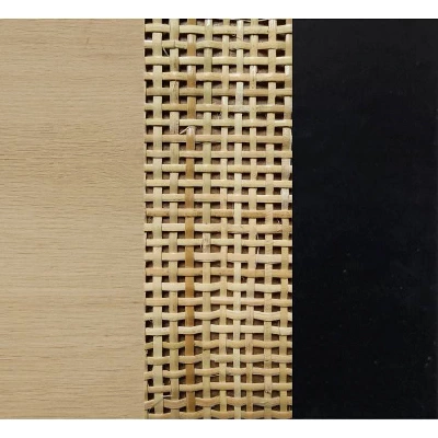 Nathan James Andrew Rattan Bedroom Set Light Oak 8 Nathan James Andrew Rattan Bedroom Set Light Oak - Image 6