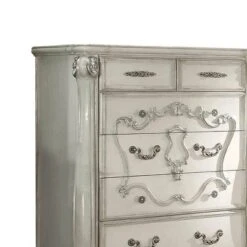 47" Versailles Bedroom Sets Bone White - Acme Furniture