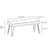Aldelfo Bench - Chic Home -Nexera Furniture Store GUEST 2036c1ca 77f9 4744 8c38 93e88f75e105