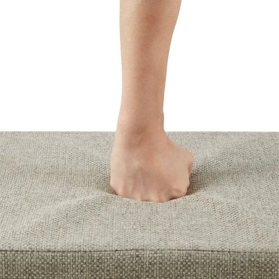 Zeus Accent Bench Gray - 510 Design 10 Zeus Accent Bench Gray - 510 Design - Image 8