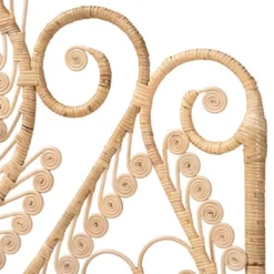 Queen Size Caelinus Rattan Standalone Headboard Natural Brown - Baxton Studio 10 Queen Size Caelinus Rattan Standalone Headboard Natural Brown - Baxton Studio -Nexera Furniture Store GUEST 22623306 4b82 4fe9 82d0 6ac05a602a21