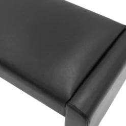 Kaia 47" Faux Leather Upholstered Waterfall Bench-The Pop Maison -Nexera Furniture Store GUEST 228fa175 f659 4545 8236 c63f6de4aae6