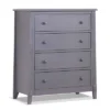 Sorelle Berkley 4 Drawer Chest Dresser Gray -Nexera Furniture Store GUEST 22b858e6 8b15 48b3 bd80 f6e4ba37482a