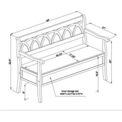 Alina Storage Bench - Powell Company -Nexera Furniture Store GUEST 23345015 487f 4ebb b47f 2fa33aaabdba