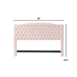 Celest Tufted Headboard - Adore Decor 9 Celest Tufted Headboard - Adore Decor -Nexera Furniture Store GUEST 233990c1 386d 4cea b117 ba23a5ddc64f